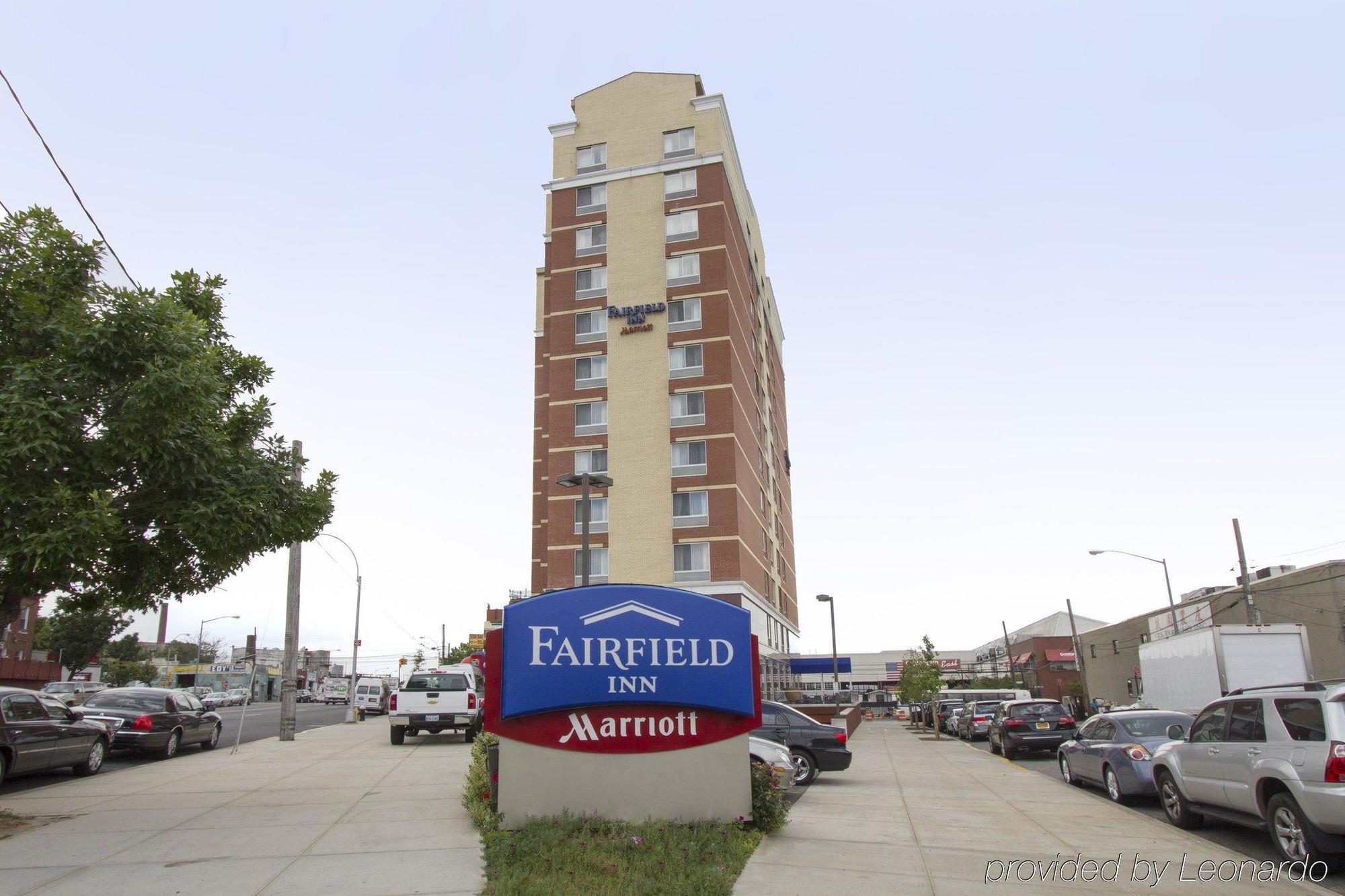 Fairfield Inn & Suites By Marriott New York Long Island City/Manhattan View Extérieur photo